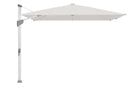 Glatz Zweefparasols Alu Natuur / 400x300cm / Klasse 4 (100% polyester 250g/m2) Glatz Fortano zweefparasol, in verschillende afmetingen beschikbaar, Keuze uit 67 stofkleuren.
