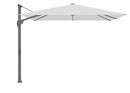 Glatz Zweefparasols Antraciet (Ral 7016) / 300x300cm / Klasse 2 (100% polyester 220g/m2) Glatz Fortano zweefparasol, in verschillende afmetingen beschikbaar, Keuze uit 67 stofkleuren.