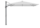 Glatz Zweefparasols Antraciet (Ral 7016) / 300x300cm / Klasse 5 (100% polyacryl 300g/m2) Glatz Fortano zweefparasol, in verschillende afmetingen beschikbaar, Keuze uit 67 stofkleuren.