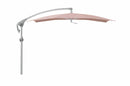 Glatz Zweefparasols Blush 639 Glatz Pendalex P+ zweefparasol, in hoogte verstelbaar, kantelbaar, afmeting ø300cm rond, Keuze uit 56 stofkleuren.