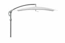 Glatz Zweefparasols Cement 550 Glatz Pendalex P+ zweefparasol, in hoogte verstelbaar, kantelbaar, afmeting 285x230cm rechthoekig, Keuze uit 56 stofkleuren.
