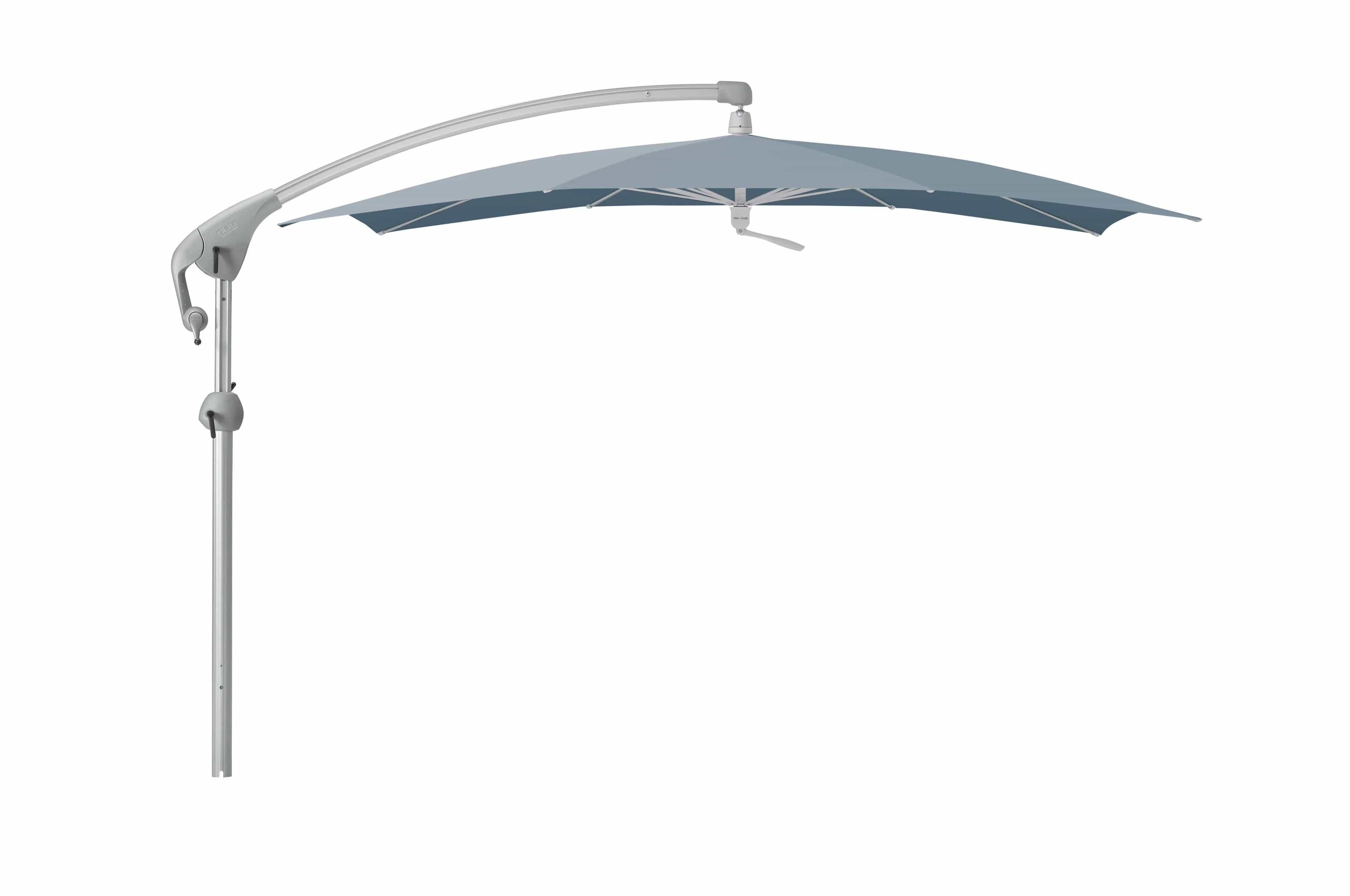 Glatz Zweefparasols Glatz Pendalex P+ zweefparasol, in hoogte verstelbaar, kantelbaar, afmeting ø325cm rond, Keuze uit 56 stofkleuren.