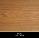 Gloster Salon-/bijzettafel Gloster Block bijzettafel, teak