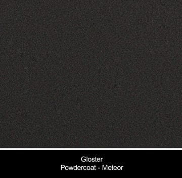 Gloster Stoel Gloster 180 stapelbare armstoel, verkrijgbaar in de combinatie, wit/seagull, meteor/antraciet of meteor/granite