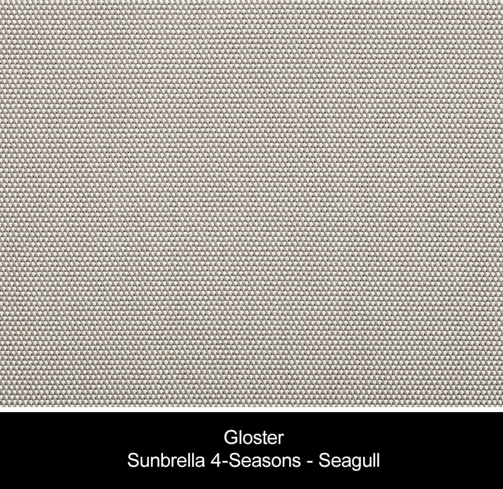 Gloster Stoel Gloster 180 stapelbare armstoel, verkrijgbaar in de combinatie, wit/seagull, meteor/antraciet of meteor/granite