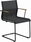 Gloster Stoel Meteor frame/ Anthracite sling Gloster, Sway armstoel verkrijgbaar in meerdere kleuren