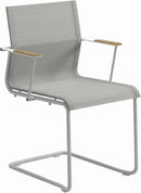 Gloster Stoel White frame/ Seagull frame Gloster, Sway armstoel verkrijgbaar in meerdere kleuren