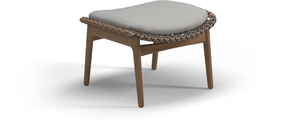 Gloster Voetenbank/Pouf Gloster Kay voetenbank, verkrijgbaar in 3 verschillende soorten stofferingen en een hele range aan kleuren.