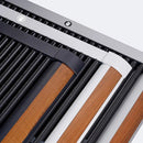 Rizz Deurmatten Rizz The New Standard Deurmat verkrijgbaar in vier kleuren, drie afmetingen en als optie met teak inleg