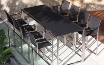 Royal Botania Barstoel Royal Botania Ninix barstoel, met batyline zitting en rugleuning. Meerdere kleuren mogelijk.