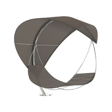 Royal Botania Hangmat Cappuccino Royal Botania Wave Hangmat van Batyline. Meerdere kleuren mogelijk.