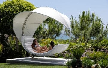 Royal Botania Hangmat Royal Botania Wave Hangmat van Batyline. Meerdere kleuren mogelijk.