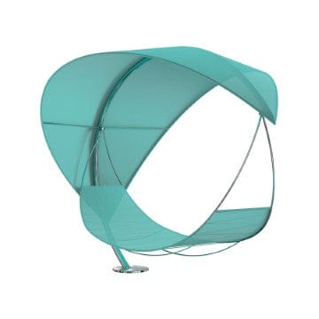 Royal Botania Hangmat Turquoise Royal Botania Wave Hangmat van Batyline. Meerdere kleuren mogelijk.