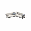 Royal Botania Lounge modulair Antraciet / kussen set categorie A Royal Botania Alura lounge set 5. Verkrijgbaar in meerdere kleuren frame's en stofferingen.