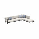 Royal Botania Lounge modulair Antraciet / Kussen set categorie C Royal Botania Alura lounge set 7 A/7 B, Verkrijgbaar in meerdere kleuren frame's en stofferingen.
