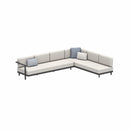 Royal Botania Lounge modulair Antraciet / kussenset categorie C Royal Botania Alura lounge set 9A/9B. Verkrijgbaar in meerdere kleuren frame's en stofferingen.