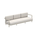 Royal Botania Lounge modulair Pebble / kussen set categorie A Royal Botania Alura lounge driezits bank. Verkrijgbaar in meerdere kleuren frame's en stofferingen.