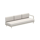 Royal Botania Lounge modulair Pebble / Kussen set categorie A Royal Botania Alura lounge driezits linker/rechter arm module. Verkrijgbaar in meerdere kleuren frame's en stofferingen.