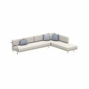 Royal Botania Lounge modulair Pebble / Kussen set categorie A Royal Botania Alura lounge set 7 A/7 B, Verkrijgbaar in meerdere kleuren frame's en stofferingen.