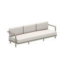 Royal Botania Lounge modulair Royal Botania Alura lounge driezits bank. Verkrijgbaar in meerdere kleuren frame's en stofferingen.