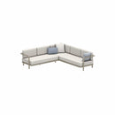 Royal Botania Lounge modulair Royal Botania Alura lounge set 5. Verkrijgbaar in meerdere kleuren frame's en stofferingen.
