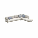 Royal Botania Lounge modulair Royal Botania Alura lounge set 7 A/7 B, Verkrijgbaar in meerdere kleuren frame's en stofferingen.