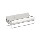 Royal Botania Lounge modulair Royal Botania Ninix Lounge driezitsbank, verkrijgbaar in verschillende kleuren frame's en stofferingen