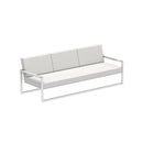 Royal Botania Lounge modulair Royal Botania Ninix Lounge driezitsbank, verkrijgbaar in verschillende kleuren frame's en stofferingen