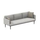 Royal Botania Lounge modulair Royal Botania Styletto Lounge 3 zits bank. Leverbaar in drie kleuren frames en verschillende kleuren stofferingen.