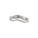 Royal Botania Lounge modulair Wit / Kussen set categorie A Royal Botania Alura Lounge set 1 A/B. Verkrijgbaar in meerdere kleuren frame's en stofferingen.