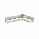 Royal Botania Lounge modulair Wit / kussenset categorie A Royal Botania Alura lounge set 9A/9B. Verkrijgbaar in meerdere kleuren frame's en stofferingen.