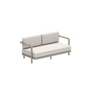 Royal Botania Lounge modulair Zand / kussen set categorie C Royal Botania Alura lounge tweezits bank. Verkrijgbaar in meerdere kleuren frame's en stofferingen.