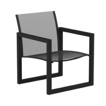 Royal Botania Lounge stoel Brons gepoedercoat RVS / Graphite Royal Botania Ninix relax stoel, met batyline zitting en rugleuning. Meerdere kleuren mogelijk.