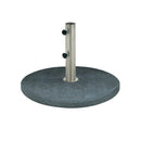 Royal Botania Parasolvoeten Royal Botania Parasolvoet Zwart graniet 43 Rond