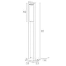 Royal Botania Staande lampen Royal Botania Dome Floor,