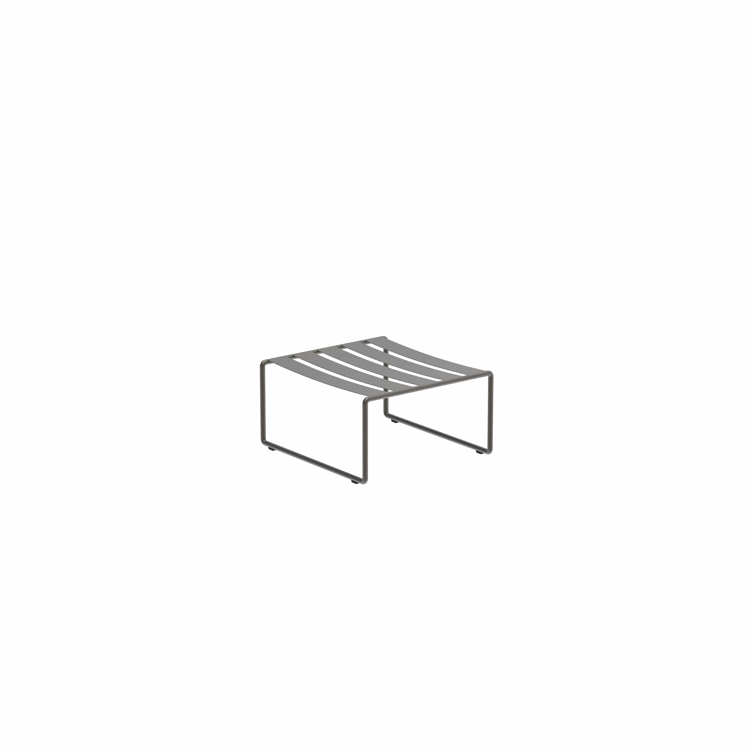 Royal Botania Stoel Brons Royal Botania Strappy voetenbank. Leverbaar in verschillende kleuren frames en stofferingen.