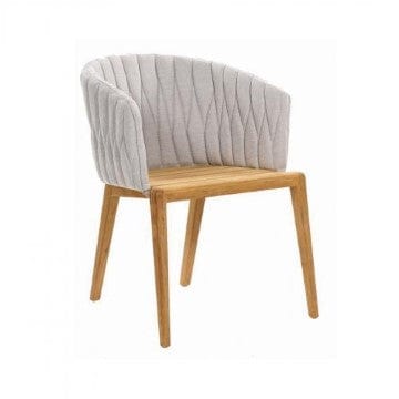 Royal Botania Stoel Royal Botania Calypso stoel met verschillende kleuren stoffering