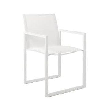 Royal Botania Stoel Royal Botania Ninix armstoel, met batyline zitting en rugleuning. Meerdere kleuren mogelijk.