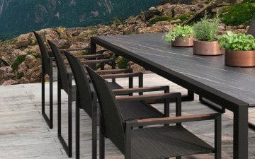 Royal Botania Stoel Royal Botania Ninix armstoel, met batyline zitting en rugleuning. Meerdere kleuren mogelijk.