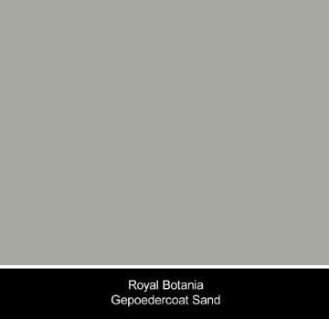 Royal Botania Stoel Royal Botania O-Zon stapelbare armstoel met batyline zitting en rugleuning. Meerdere kleuren mogelijk.