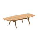 Royal Botania Tafel 120x300cm / Teakhout Royal Botania Zidiz tafel teak frame en verkrijgbaar in diverse afmetingen en met verschillende kleuren tafelbladen.