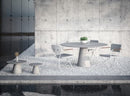 Royal Botania Tafel Royal Botania Conix tafel ⌀ 160cm, verkrijgbaar in 4 verschillende hoogtes en er is keuze uit diverse tafelbladen.