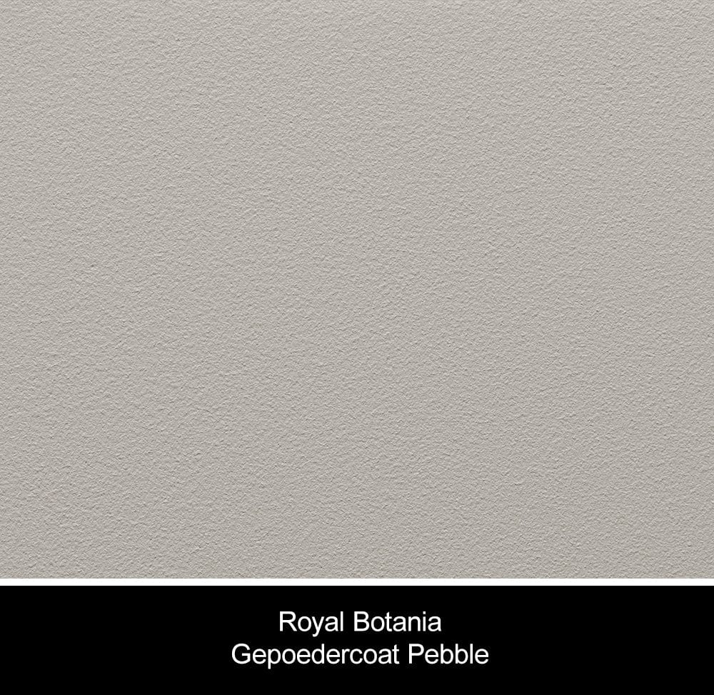 Royal Botania Tafel Royal Botania Exes tafel ovaal, verkrijgbaar in 250x130cm en 320x140cm, 5 kleuren frame en tafelbladen mogelijk