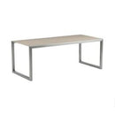 Royal Botania Tafel Royal Botania Ninix tafel 200 x 90 cm, Meerdere kleuren frame en tafelbladen mogelijk.