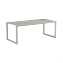 Royal Botania Tafel Royal Botania Ninix tafel 200 x 90 cm, Meerdere kleuren frame en tafelbladen mogelijk.