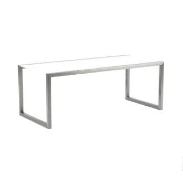 Royal Botania Tafel Royal Botania Ninix tafel 200 x 90 cm, Meerdere kleuren frame en tafelbladen mogelijk.