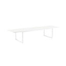 Royal Botania Tafel Royal Botania Ninix uitschuifbare tafel 240 - 360 x 100 cm, Meerdere kleuren mogelijk.