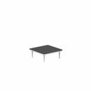 Royal Botania Tafel Royal Botania Styletto Lounge Tafel 72x72cm. Diverse kleuren frames en tafelbladen mogelijk.