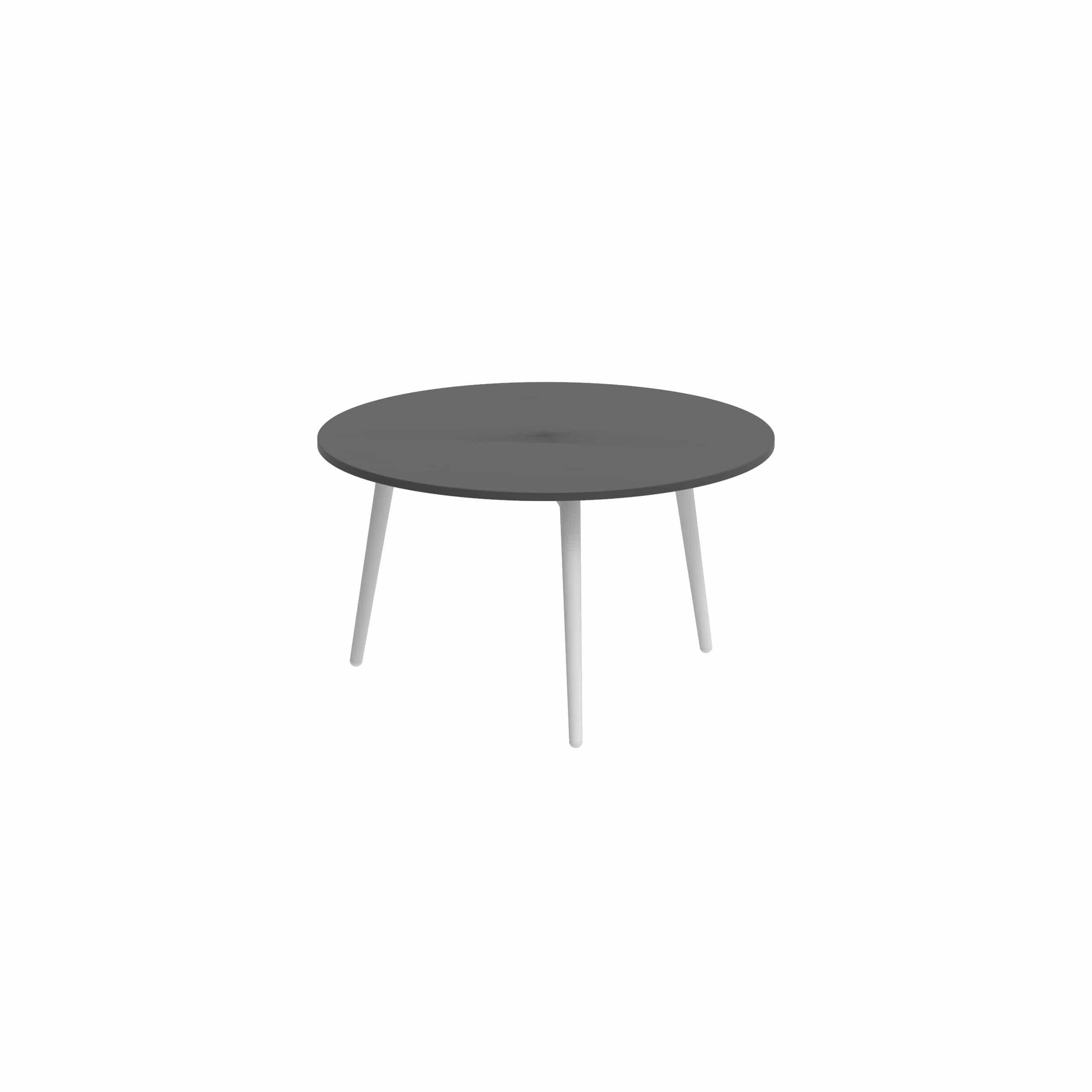 Royal Botania Tafel Royal Botania Styletto Salontafel ø60 cm. Diverse kleuren frames en tafelbladen mogelijk.