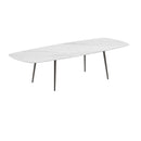 Royal Botania Tafel Royal Botania Styletto tafel 300x120 cm. Verkrijgbaar in 35cm, 50cm, 67cm, 75cm, 92cm en 110cm hoog. Diverse kleuren frames en tafelbladen mogelijk.